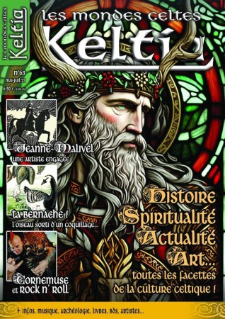KELTIA MAGAZINE n° 63- Mai - Juillet 2023